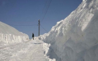Саламатин: Армия помогает бороться со снежной стихией на западе Украины
