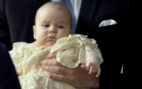 В Британии крестили принца Джорджа (ВИДЕО)