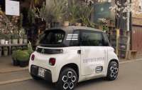 Citroеn представила електричну міні-вантажівку My Ami Cargo