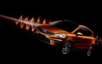 Geely представила новейший кроссовер семейства Emgrand