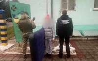 Настойчивый гражданин четвертый раз неудачно пытался сбежать из Украины