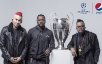 Финальный матч Лиги чемпионов откроет группа Black Eyed Peas