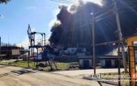 На российские заводы сегодня прямо обрушились пожары (видео)