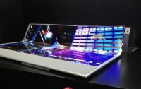 LG создала гигантский гибкий дисплей