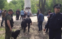 Неизвестные в Полтаве попытались взорвать памятник Мазепе
