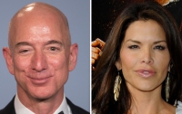 Джефф Безос вышел в свет с новой подругой