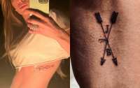 Джей Ло набила новое тату и удалил имя экс-любимого