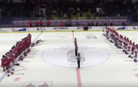 Российский гимн освистали на молодежном чемпионате мира в Чехии
