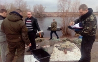 Правоохранители задержали браконьера с уловом рыбы на крупную сумму