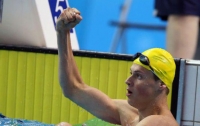 Украинский пловец установил рекорд и выиграл 