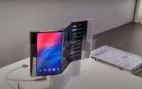 Samsung показала работающий смартфон-гармошку на мероприятии iMiD 2021 (ведео)