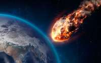 Горящий метеорит упал в Ливане