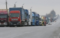 ЕС изучает войну грузовиков между Украиной и Россией