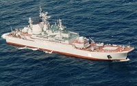 Из Севастополя к берегам Греции ушел корабль российского Черноморского флота
