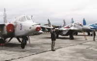 ВВС Украины получили партию военной техники