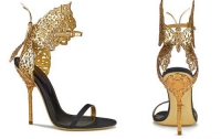 В 2014 году модницы будут носить сандалии-бабочки (ФОТО)