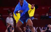 Олимпиада-2020: Беленюк станцевал гопак и расплакался после победы на Играх