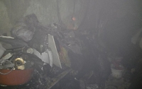В Запорожье из-за пожара в бане едва не сгорело 30 человек