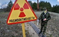 Пожар произошел в зоне отчуждения Чернобыльской АЭС