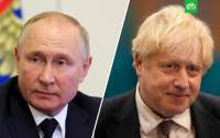 Джонсон и Путин провели переговоры из-за Украины: о чем договорились