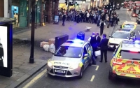 В центре Лондона прогремел взрыв