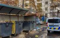 В Мелитополе на мусорке бездомные нашли младенца