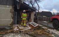 На Прикарпатье взорвался жилой дом