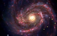 Телескоп Spitzer зафіксував злиття галактик