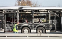В Турции столкнулись городские автобусы: 19 раненых