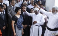 Министр юстиции Шри-Ланка признана виновной в должностных преступлениях