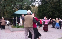 Как отрываются киевские пенсионеры (ФОТО)