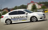 Всеукраинский Subaru Legacy Test-drive стартовал в Хмельницком