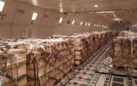 Украина получила от США еще свыше 80 тонн военной помощи