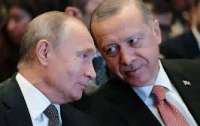 Эрдоган сообщил, что с Путиным он не договорился, поэтому будут воевать