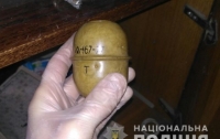 Под Харьковом селянин спрятал боевую гранату