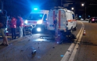 Страшная авария в Днепре: авто влетело в электроопору