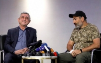 Серж Саргсян подал в отставку с поста премьера Армении