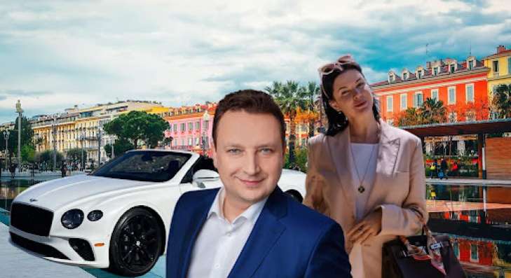 Юлия Запорощук, Bentley, Rolls-Royce, Чернигов, Монако, Валентин Запорощук