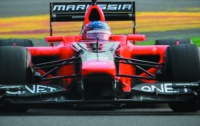 Российская Marussia презентовала болид для «Формулы-1»