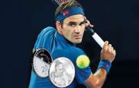 Легендарного теннисиста при жизни увековечат в памятной монете