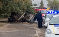 Смертельное ДТП в Днепре: авто врезалось в электроопору