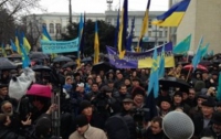 Количество пострадавших в митингах в Крыму возросло до 35 человек
