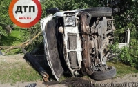 Подростки разбились на угнанном Volkswagen. 15-летний водитель в реанимации