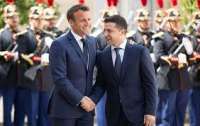 Украинский президент рассказал о своем разговоре с французским коллегой