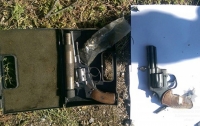 Два револьвера и гранатомет обнаружены в канализационном колодце в Днепре