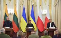 Украина, Польша и Литва подписали декларацию второго саммита 