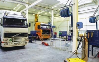Ремонт грузового автомобиля