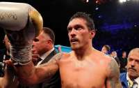 Усик анонсировал бой за титул WBO в 2021 году