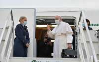 Папа Римский, видимо тот еще любитель экстрима, полетел в Ирак нести слово божье