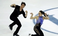 Канадская танцевальная пара установила новый мировой рекорд на Играх